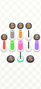 برنامه‌نما Candle Sort عکس از صفحه