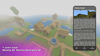 shaders for minecraft pe screenshot 1