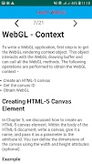 WebGL Tutorial syot layar 5