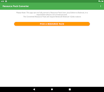 Resource Pack Converter for MC скриншот 4