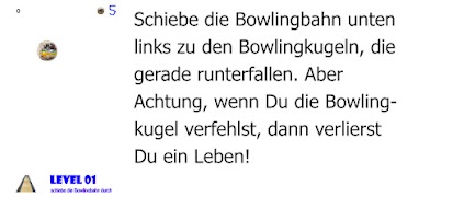 Poster Bowlingballroll