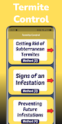 Termite Control ảnh chụp màn hình 2