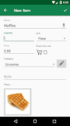 Shopping List - SoftList screenshot 7