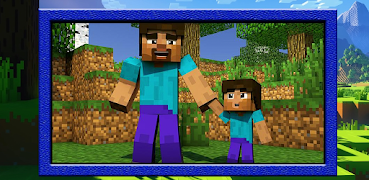 برنامه‌نما Baby mode for minecraft عکس از صفحه