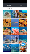 برنامه‌نما SeaLife Micro 3+ Android App عکس از صفحه
