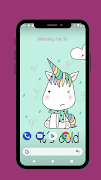 kawaii Unicorn Wallpapers - 2021 스크린샷 3