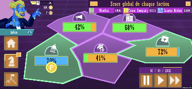 برنامه‌نما Purple Town عکس از صفحه