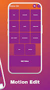 Motion Edit syot layar 1