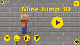 Mine Jump 3D Affiche