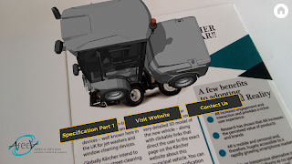 Areca Design AR screenshot 1