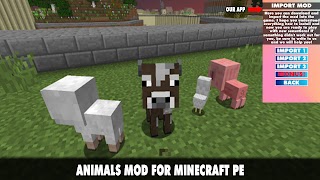 Animals Zoo Mod for Minecraft 스크린샷 6