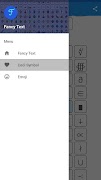 Fancy Text & Symbol تصوير الشاشة 1