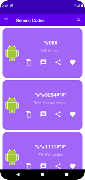 Secret Codes For Android Screenshot 1