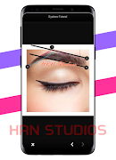 Tutorial on Making Eyebrows screenshot 2