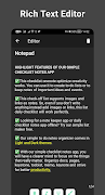 Simple Notepad : Notes, Todo screenshot 2