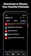Podkicker - Podcast App Player Screenshot 2