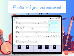 Easy Note: ギター、バイオリンなどを学びましょう スクリーンショット 7