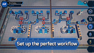 برنامه‌نما Assemblands - Factory Game عکس از صفحه