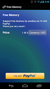 Free Memory (RAM Widget) Screenshot 4