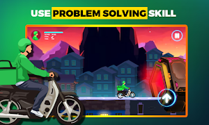 Kang Ojol Adventure 스크린샷 1