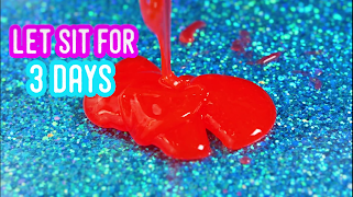 Как приготовить слайм 🧪 постер