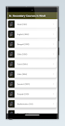 Open School Books e-NIOS Study captura de pantalla 4