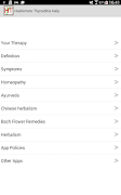 Hashimoto Thyroiditis Help screenshot 2