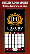Luxury Logo Maker تصوير الشاشة 5