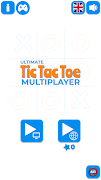 Tic Tac Toe Multiplayer plakat