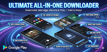 پوستر SaveBox: Video & Status Saver