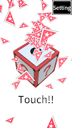 Easy setting! Triangular lotte screenshot 6