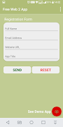 FREE Web 2 App Ekran Görüntüsü 1