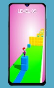 Cube Stack Evolution Runner 3D syot layar 2