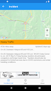 برنامه‌نما Washington Roads - Traffic and عکس از صفحه