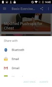 Basic Exercise For Girls 截圖 4