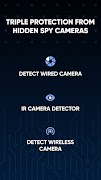 Hidden Camera Detector Finder screenshot 2