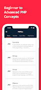 1 Schermata Learn PHP Offline Now - PHPDev