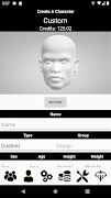 برنامه‌نما Character Generator & Designer عکس از صفحه