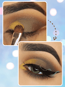Beautiful Eye Makeup Tutorial imagem de tela 1