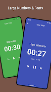 Interval Timer, Tabata, HIIT スクリーンショット 5