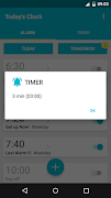 Today's Clock - Alarm & Timer Ekran Görüntüsü 7