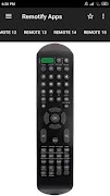 Remote Control For SANSUI TV captura de pantalla 6