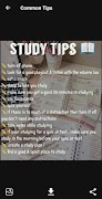 Easy Study Tips پوسٹر