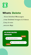 Recover Deleted Messages App پوسٹر