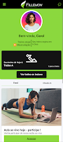 Fillemon Assessoria Fitness capture d'écran 1