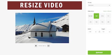 Video Editor Pro imagem de tela 4