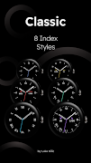 Classic - Watch Face screenshot 1