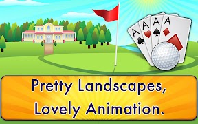 Golf Solitaire Pro 截图 7