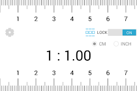 Scale Ruler - various scales screenshot 3