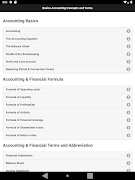 Accounting  Notes screenshot 6